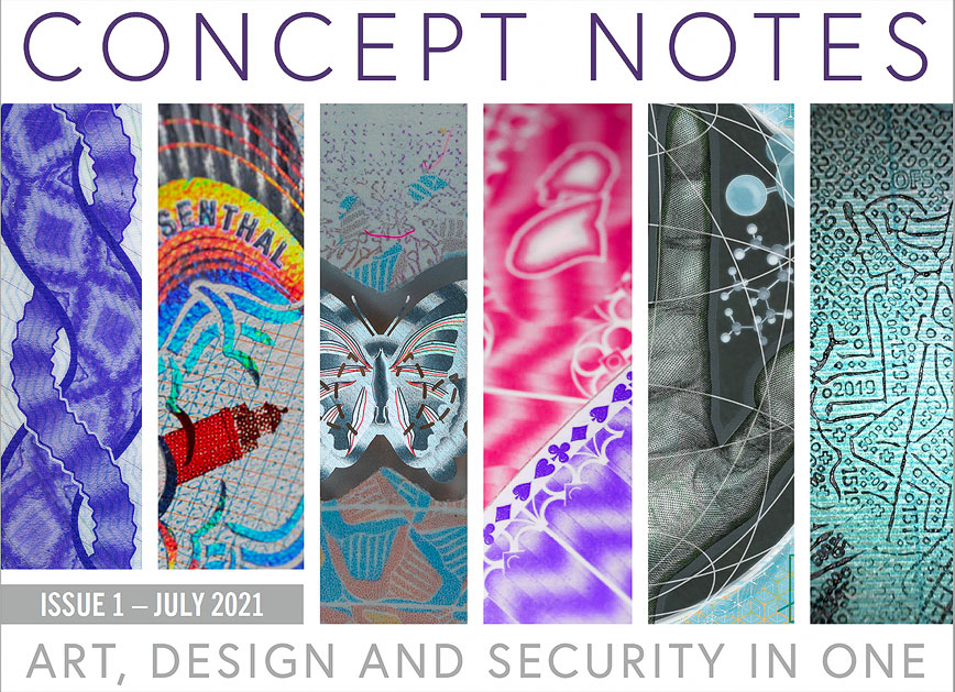 New Report Looks at the Art, Design and Security Behind Concept Notes