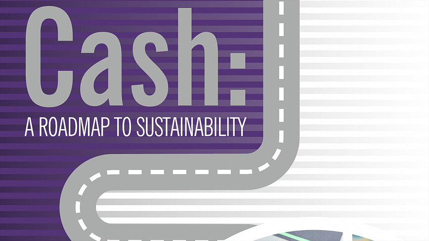 Cash industry maps out route to sustainability