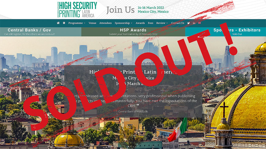 HSP Latin America Sold Out!