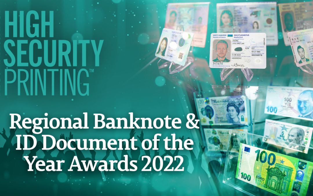 The Best in Banknotes and ID Documents in EMEA 2022