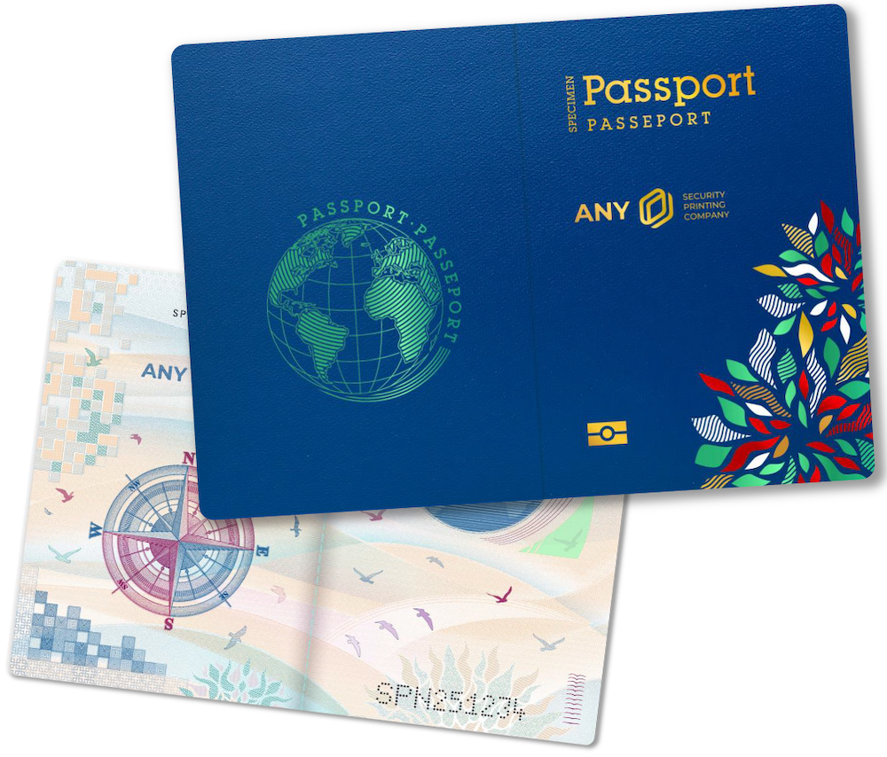 Housenote passport
